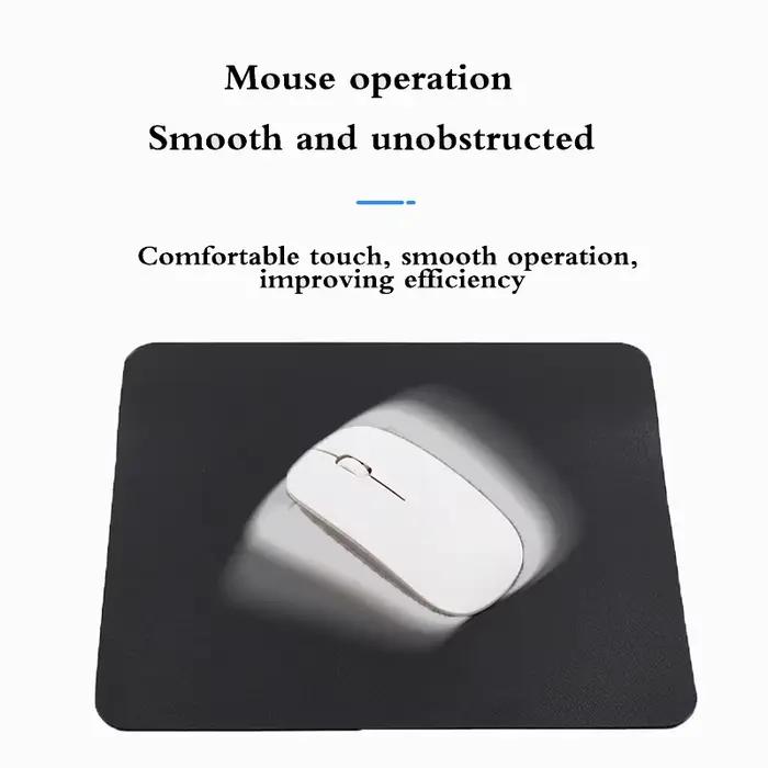 Tapis de souris antidérapant universel en PU