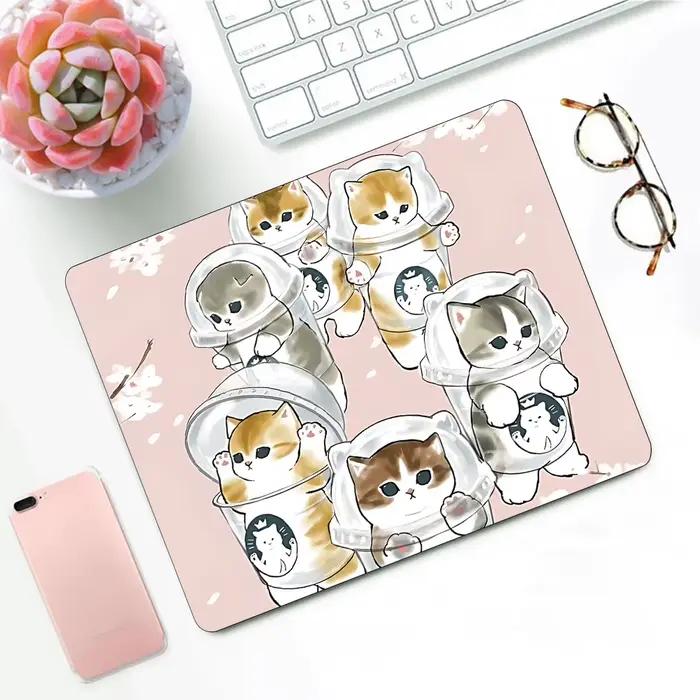 Tapis de souris de jeu mignon Cat Mofusands XS