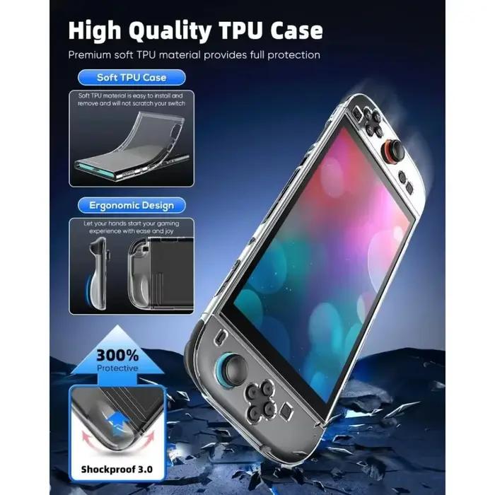 Étui rigide Transparent pour NS Switch 2