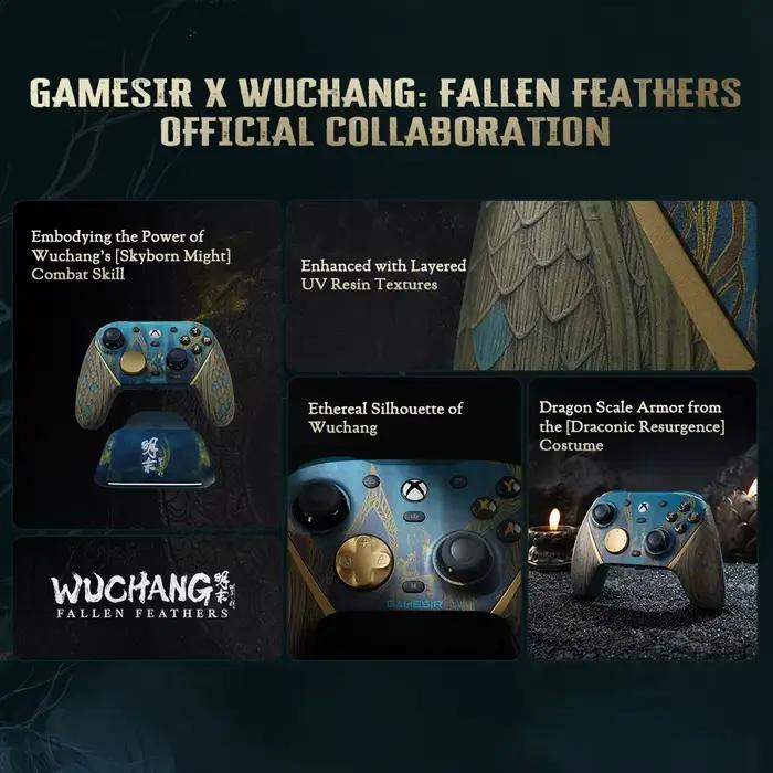 Manettes sans fil GameSir G7 Pro WUCHANG pour Xbox Series S X One PC