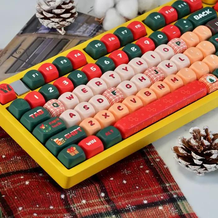 Capuchons de touches PBT personnalisés