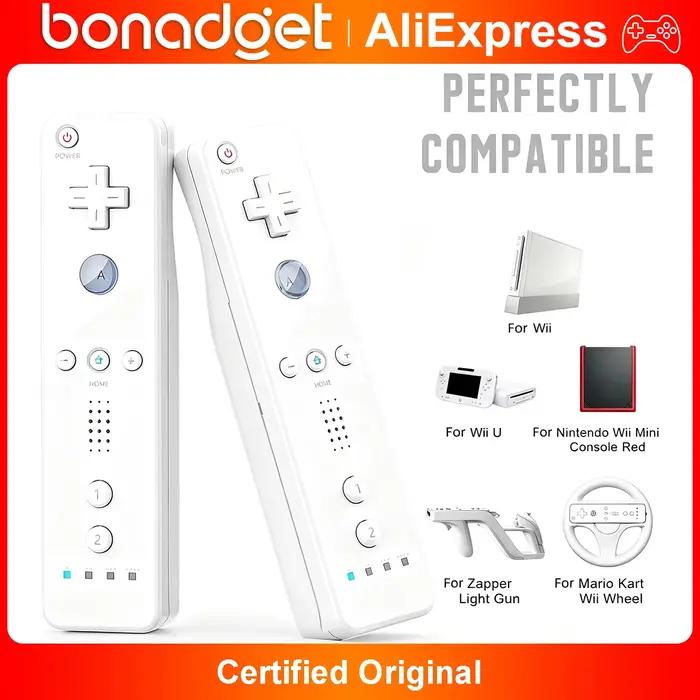 Manette de jeu 2 en 1 pour Nintendo Wii Consloe