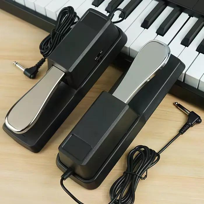 Votre accessoire ultime – Pédale de maintien universelle pour clavier électronique portable pour pianos numériques.
