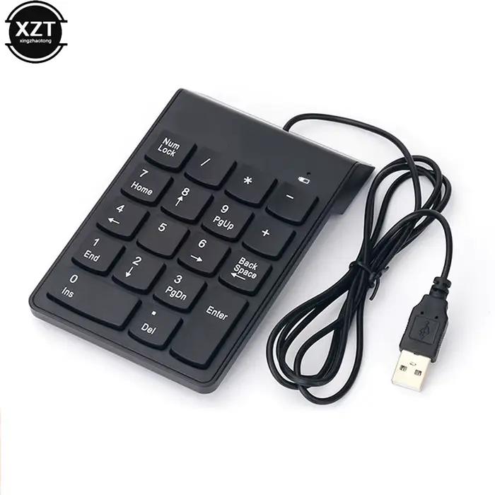 Clavier numérique universel 18 prédire