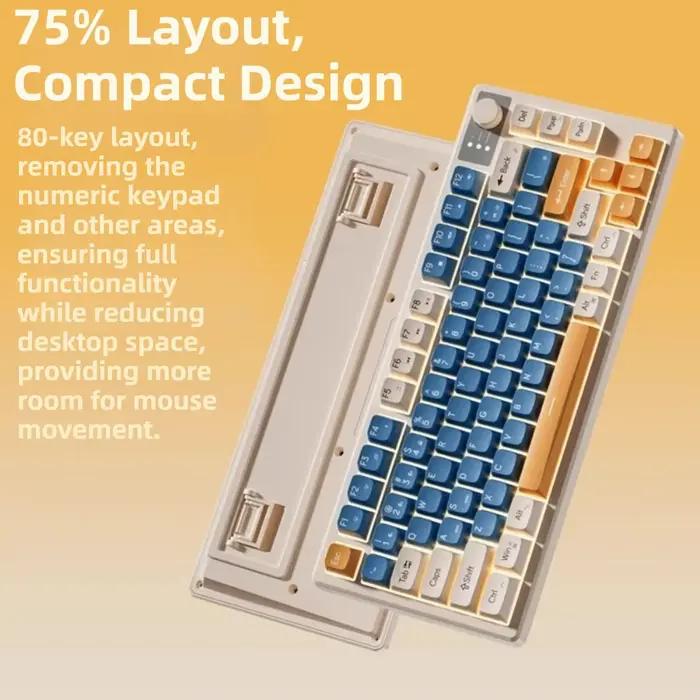 Clavier mécanique de jeu à connexion filaire