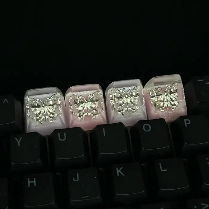 Capuchons de touches artisanaux en résine