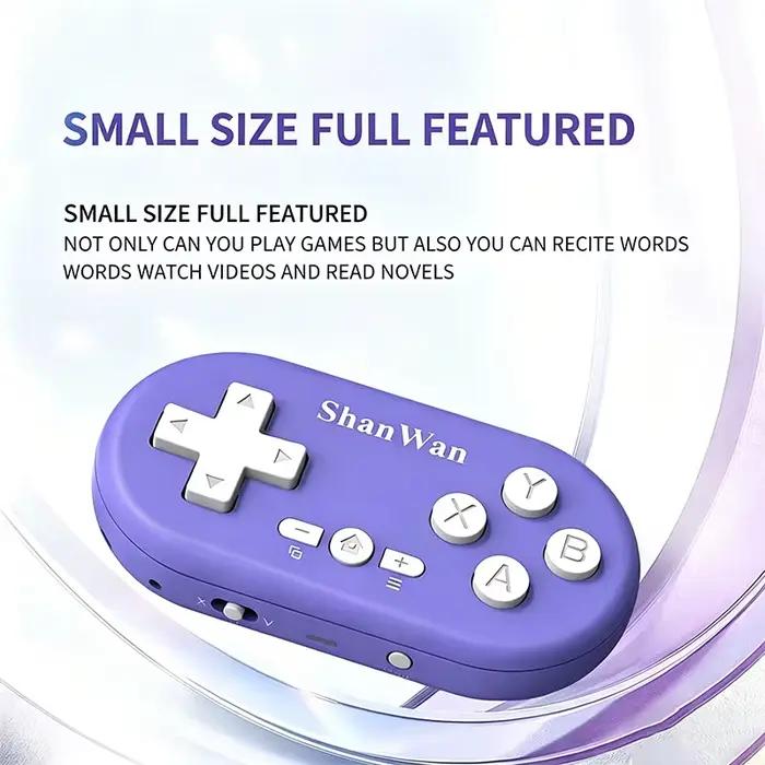 Manette de jeu Q36, Mini Console Portable sans fil