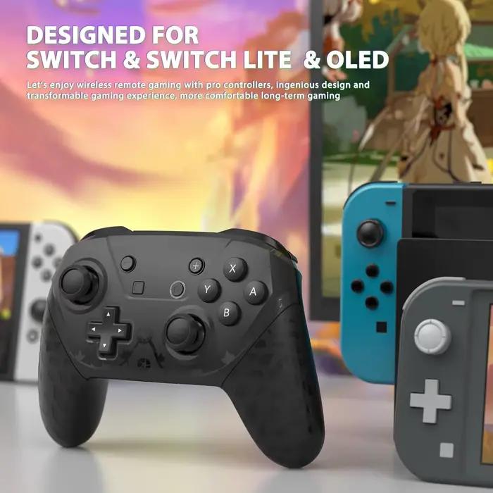 Contrôleur de manette de jeu sans fil pour Nintendo Switch Pro