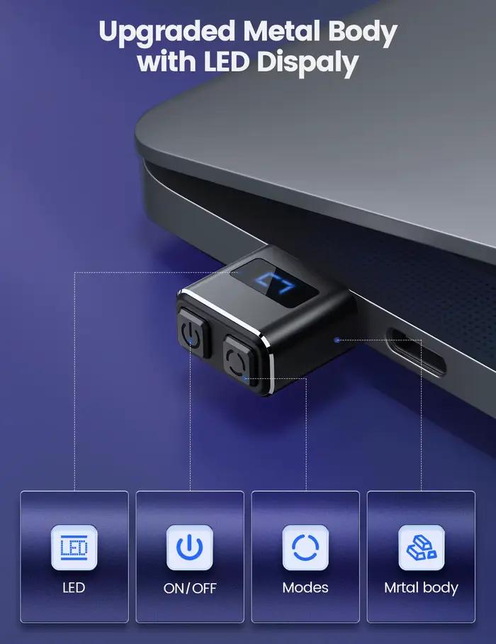 Vaydeer – souris USB, petit mouvement