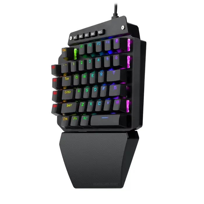 K700 clavier mécanique de jeu à une main 44 touches