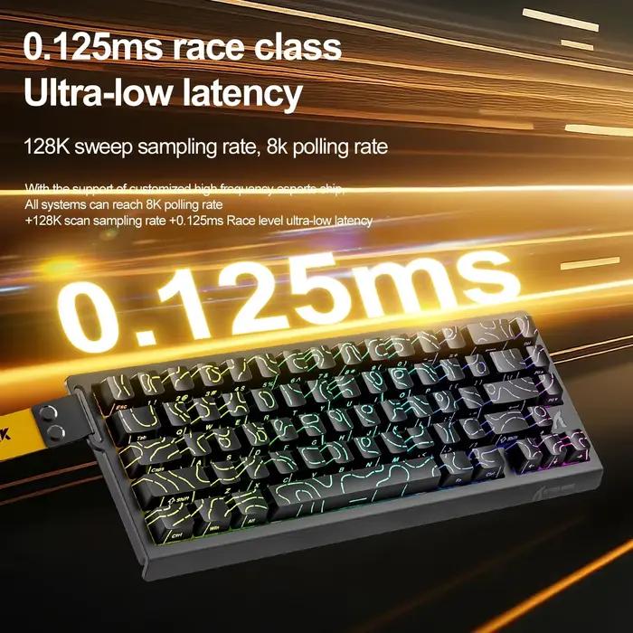 ATTACK SHARK X68HE 8K clavier mécanique