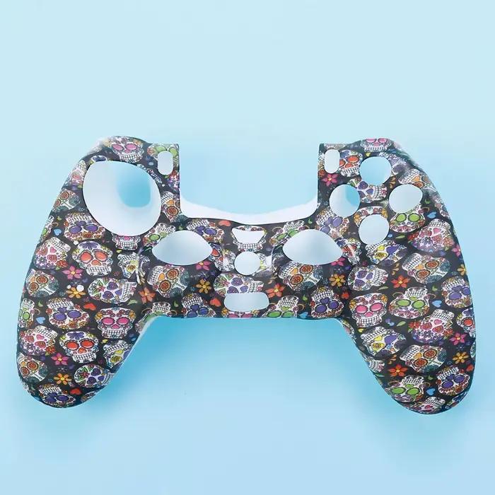 Juste de protection en caoutchouc pour manette Playstation 4