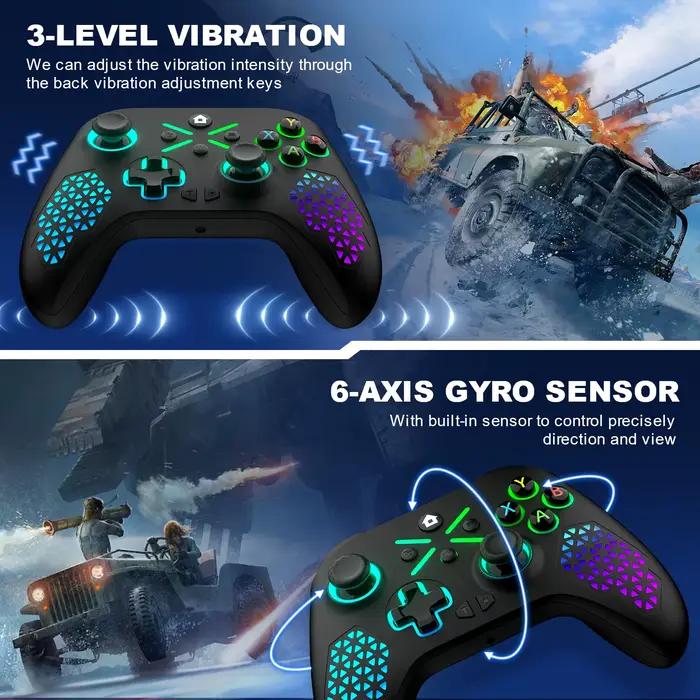 Manette sans fil 2.4G pour Xbox One/Series S/X/Android/PC