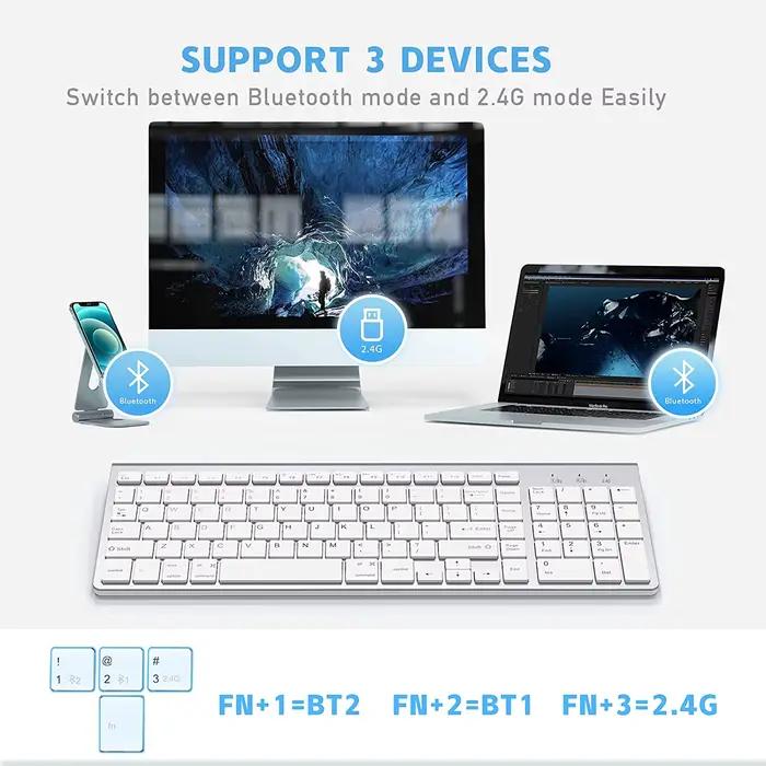 Clavier Bluetooth sans fil