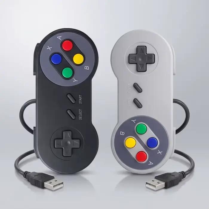 Manette de jeu USB, joystick de jeu rétro pour PC NESPi RetroPie