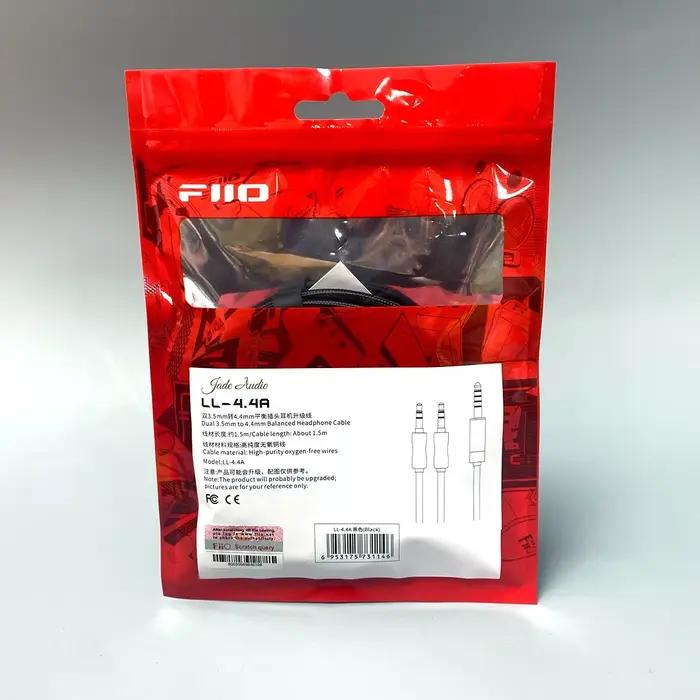 FiiO LL-4.4A Câble audio double pour casque équilibré 3,5 mm à 4,4 mm 1,5 M
