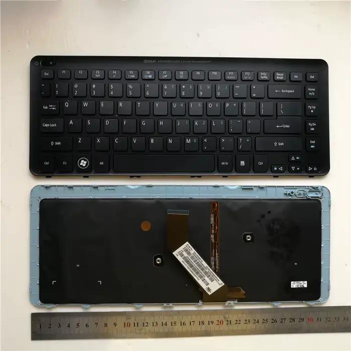 Clavier d'ordinateur portable pour Acer V5-431G V5-471G V5-431 V5-471 V5-431-471P MS2360 bordure