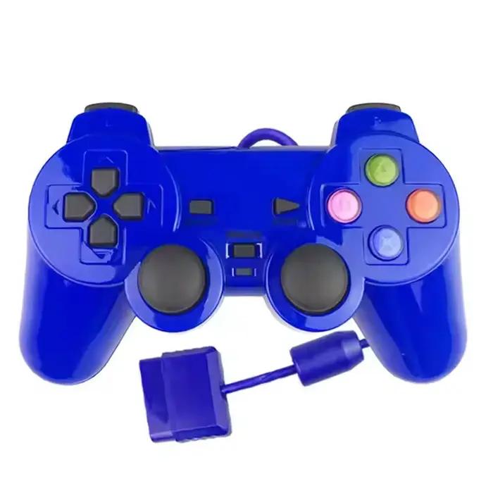 Contrôleur filaire pour manette de console PS2 pour manette de jeu PS2