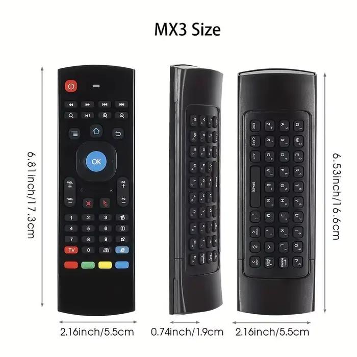 Mini clavier sans fil Air Mouse