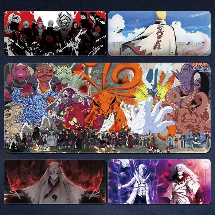 Naruto tapis de souris Anime jeu bidimensionnel créatif bureau clavier personnalisé