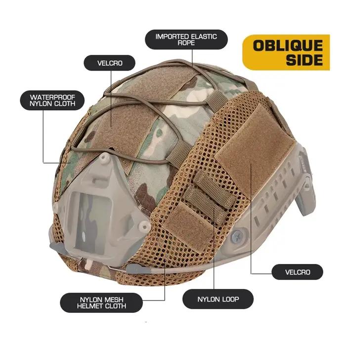 Housse de casque OPHIDIAN pour casque Fast MH PJ BJ OPS-Core