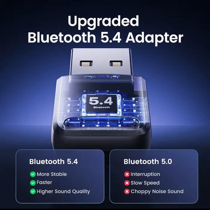 Adaptateur Bluetooth USB Bluetooth 5.4 6.0 pour PC
