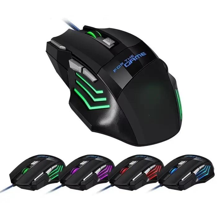 Souris de jeu filaire USB