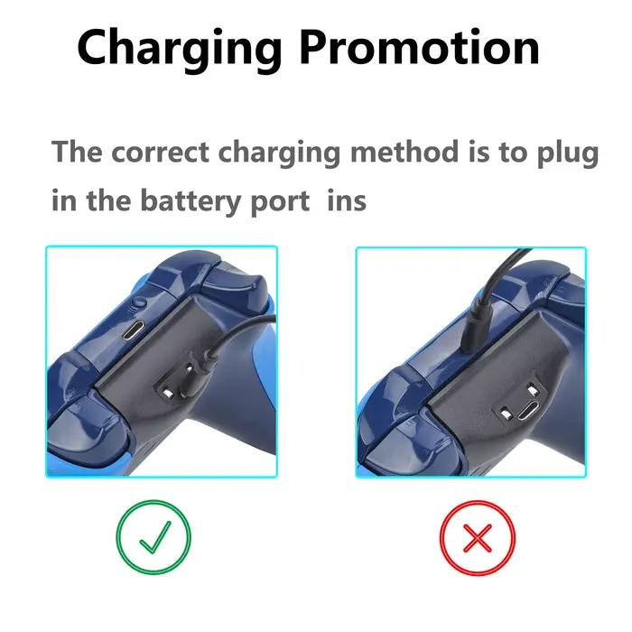 Batmax 2 batteries 1400mAh pour les nouvelles manettes sans fil Xbox Series X