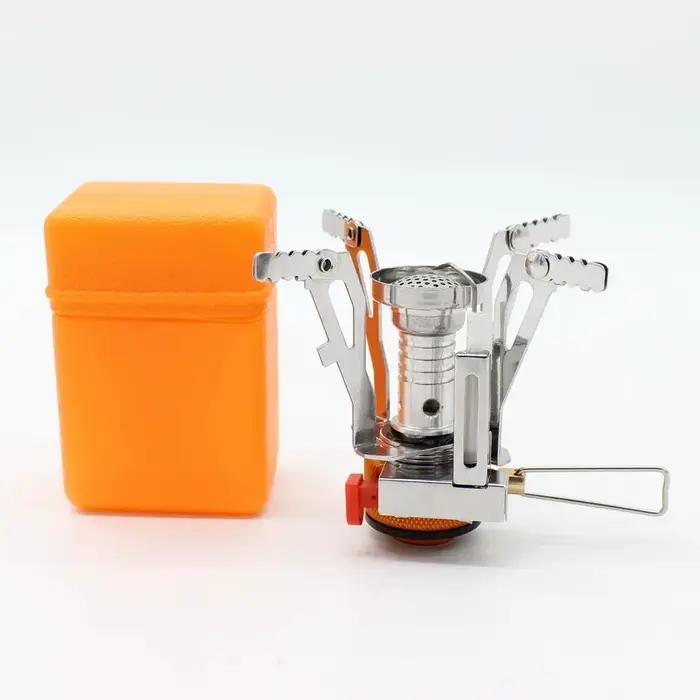 Cuisinière à gaz accessoires de Camping Portable