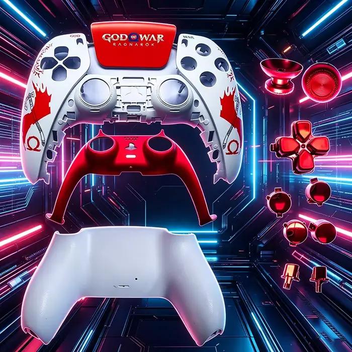 Coque de remplacement pour manette PS5
