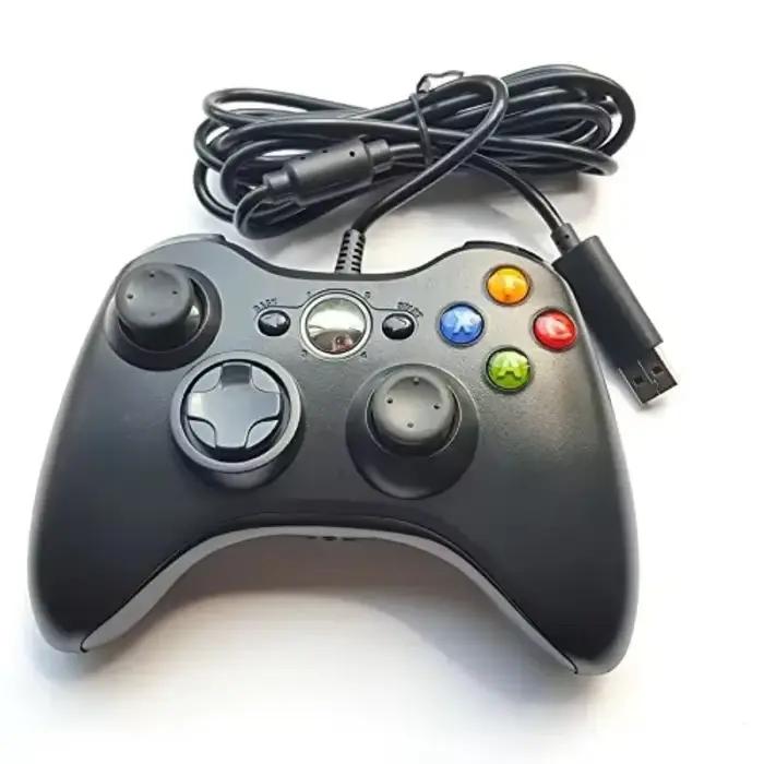 Manette de jeu filaire USB pour Xbox 360