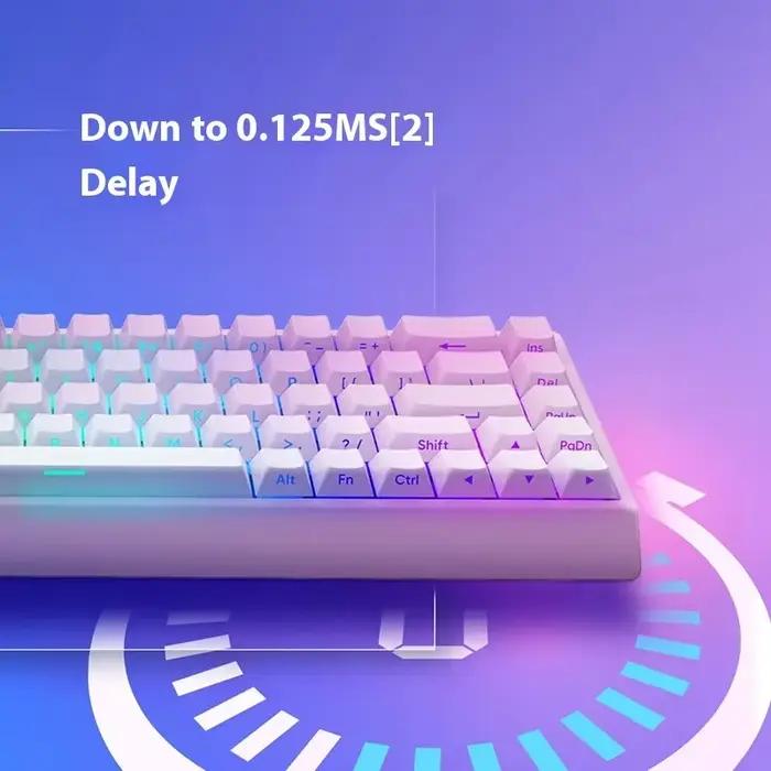 IROK Carotmas Mercury68 clavier mécanique à interrupteur magnétique 8K 68 touches RT0.004mm