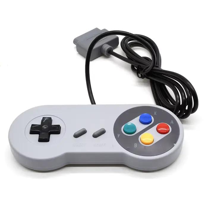 Contrôleur SNES/SFC, manette de jeu filaire classique