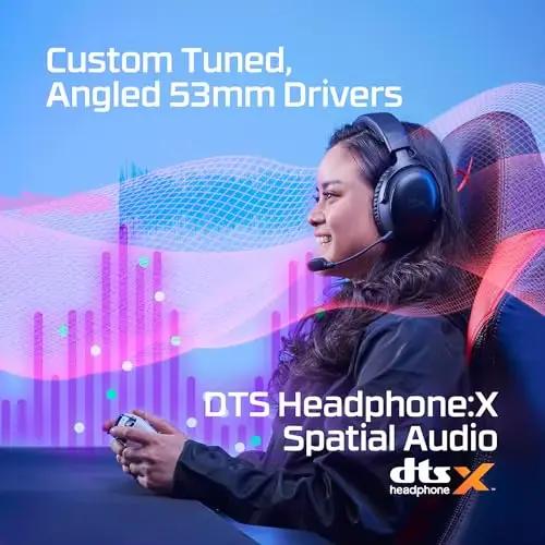 Casque de jeu sans fil HyperX Cloud III