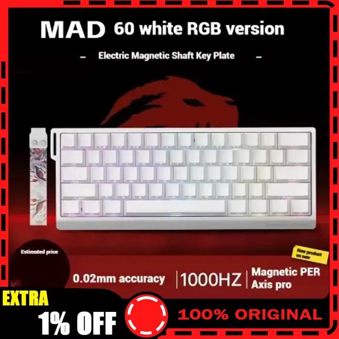 Clavier mécanique FGG Madlions Mad60 Mad68 avec interrupteurs magnétiques