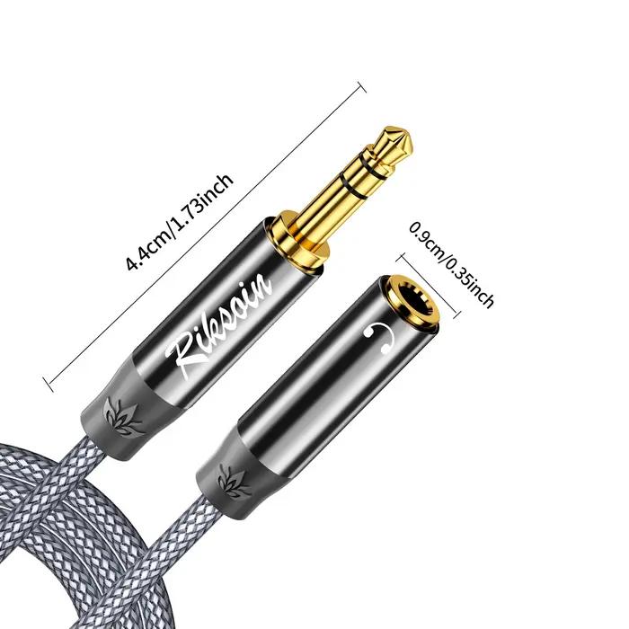 Câble d'extension pour casque audio