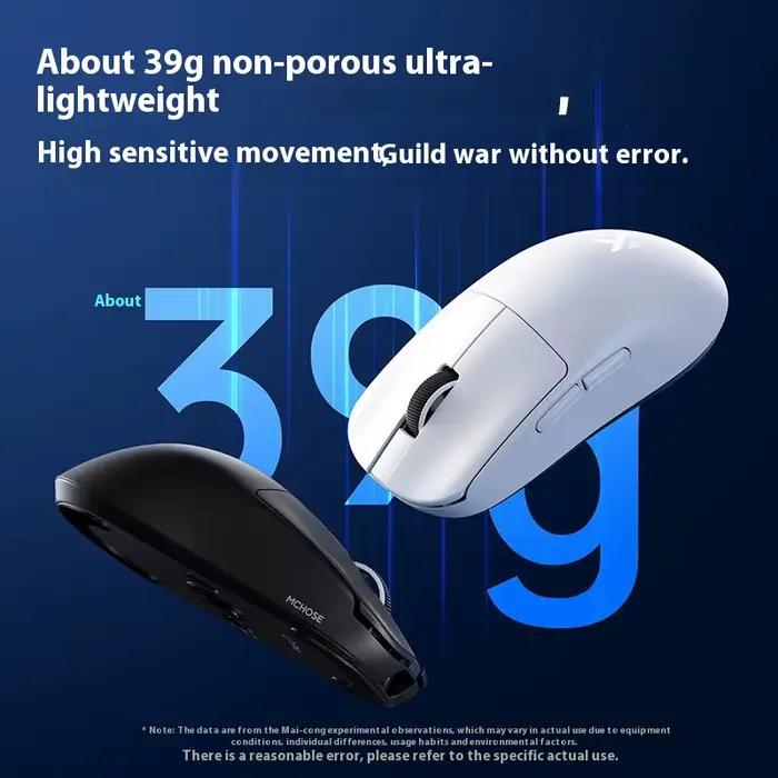 Souris de jeu MCHOSE série L7
