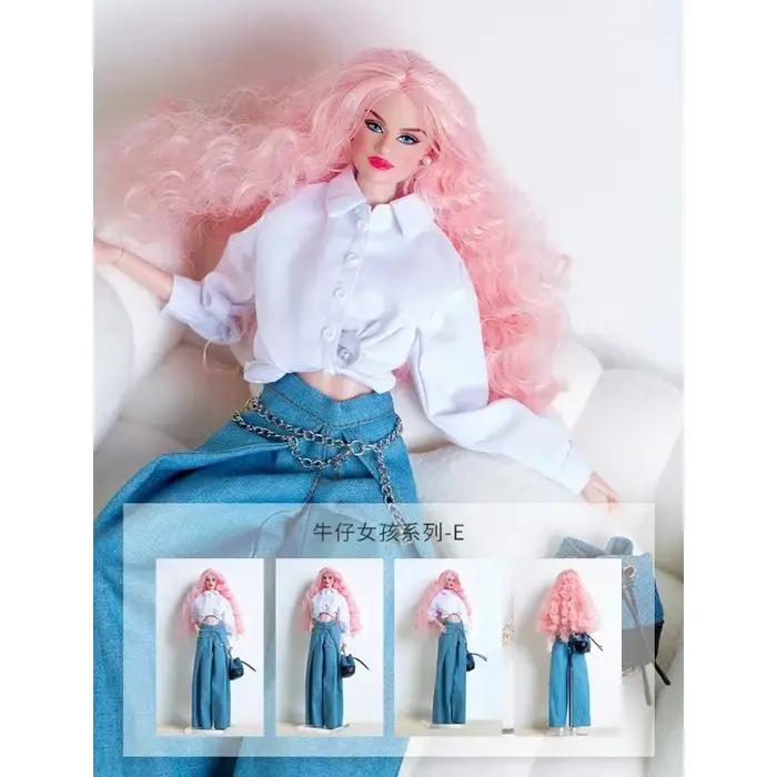 Accessoires de jouets de style design faits à la main, vêtements de mode pour vos poupées BaBi Xianxian FR à l'échelle 1/6