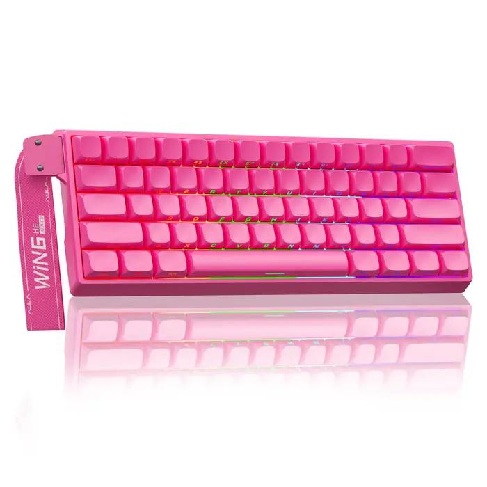 WIN60PRO clavier à interrupteur magnétique déclencheur rapide 8K retour RGB Hotswap 60% disposition