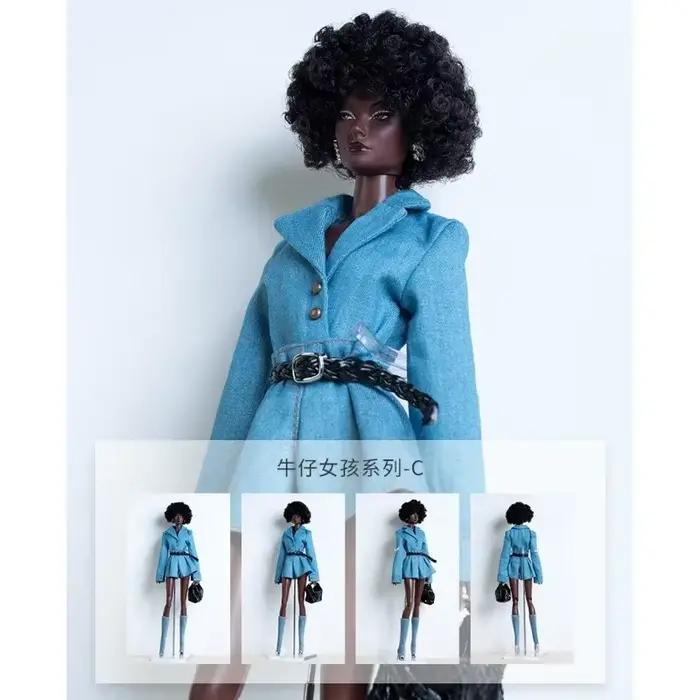 Accessoires de jouets de style design faits à la main, vêtements de mode pour vos poupées BaBi Xianxian FR à l'échelle 1/6