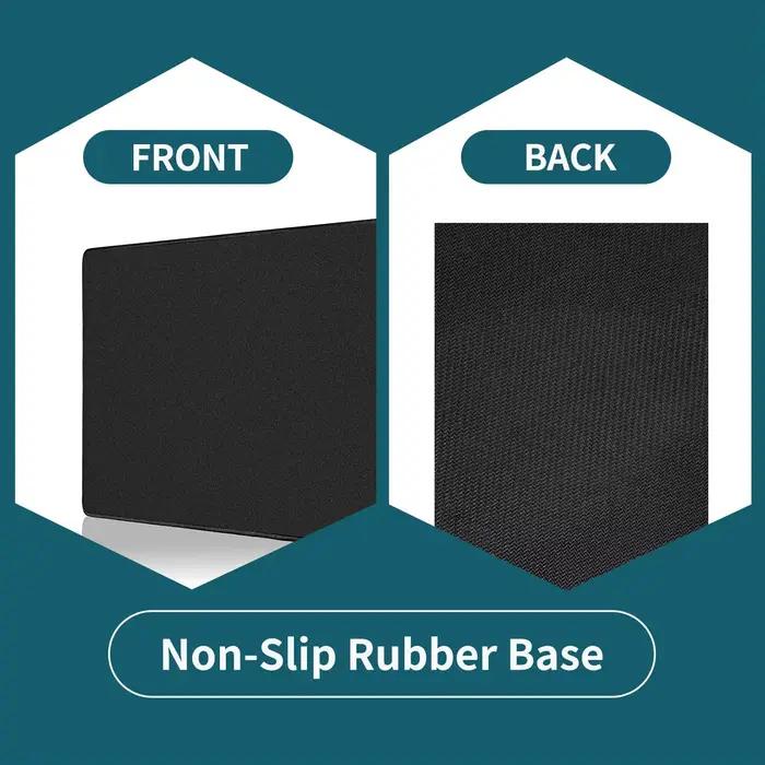 Tapis de souris noir média Gamer Lager