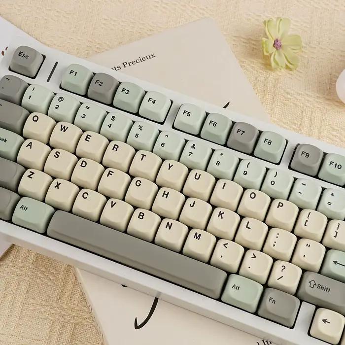 Clavier mécanique rétro MOA Profile avec touches PBT