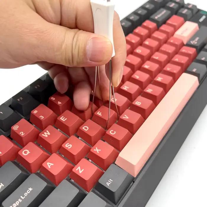 Extracteur de touches de clavier mécanique 2-en-1