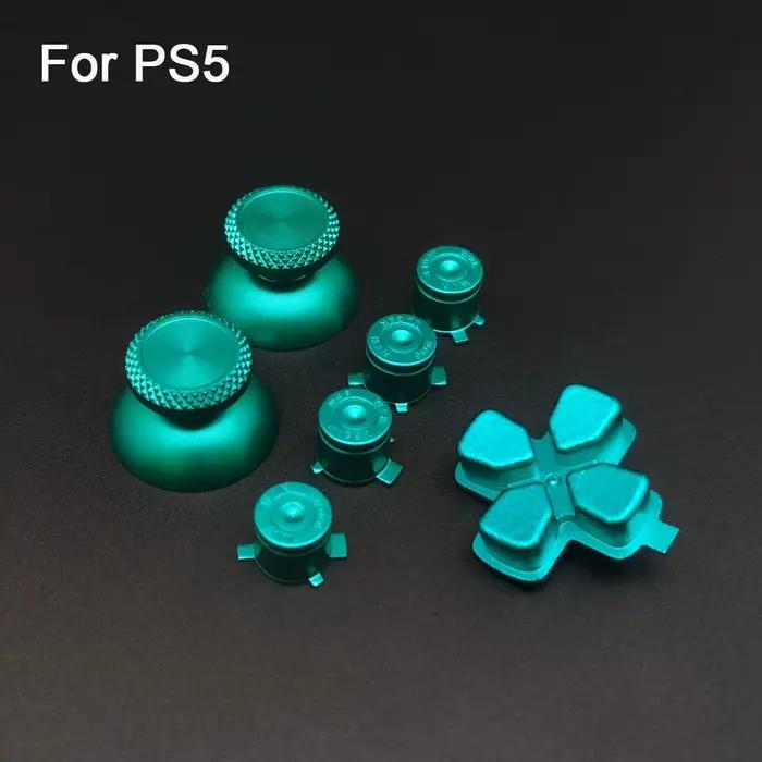 Kit de boutons métalliques ABXY