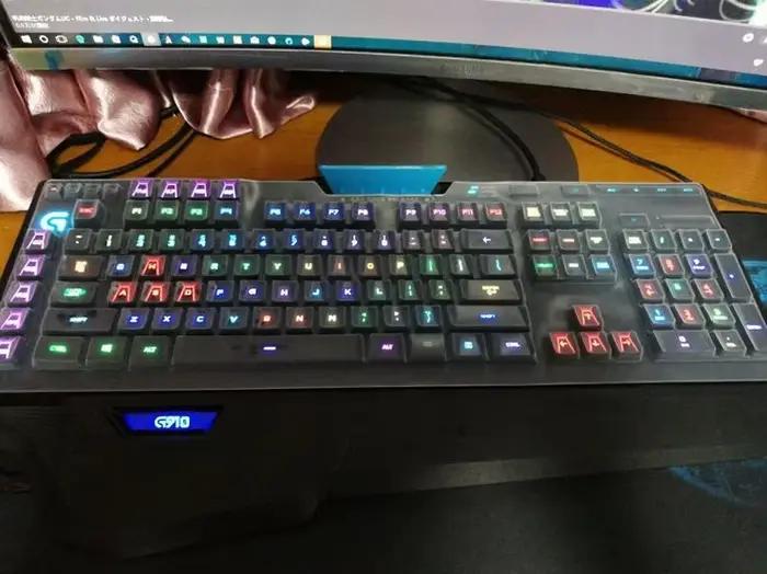 Protecteur de clavier en Silicone Transparent