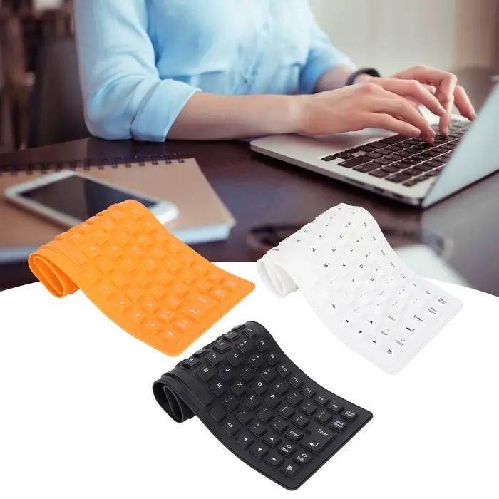 Clavier en Silicone, clavier enroulable