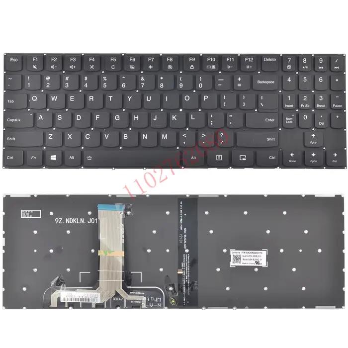 Clavier d'ordinateur portable américain avec rétro-4.2 POUR Lenovo Legion Y520 Y520-15IKB Y720 Y720-15IKB R720 R720-15IKB Y530 Y730