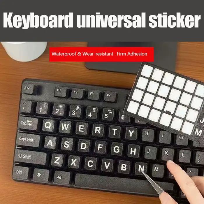Autocollants de clavier