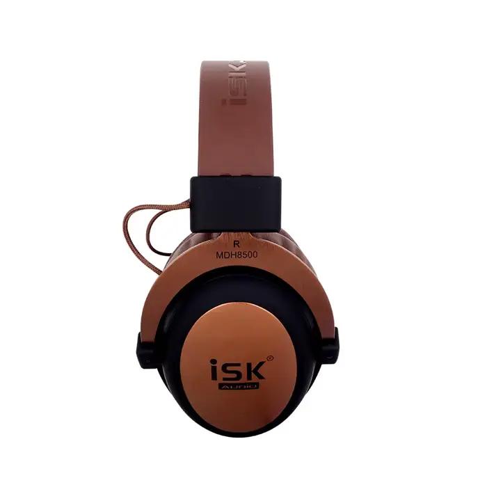 Casque de monitoring professionnel entièrement fermé, suppression active du bruit, stéréo, casque studio ISK MDH8500