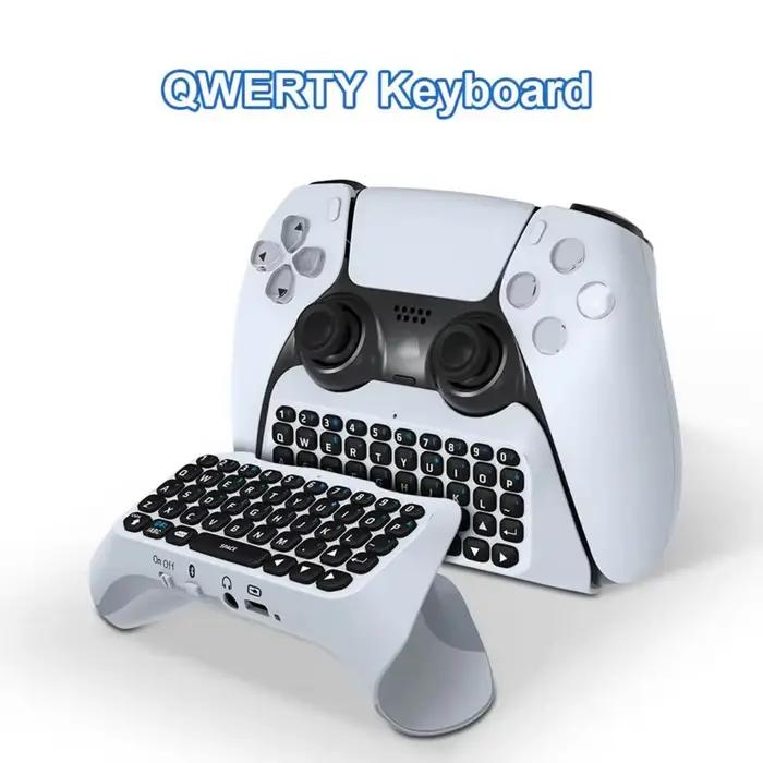 Contrôleur de clavier sans fil avec haut-parleurs intégrés pour PS5 pour une meilleure expérience de jeu occasions spéciales gaming
